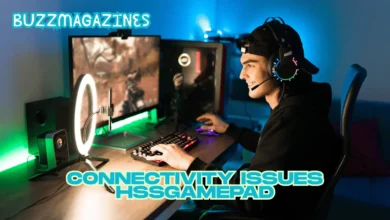 Connectivity Issues HSSGamepad