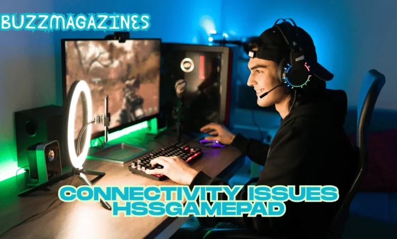 Connectivity Issues HSSGamepad