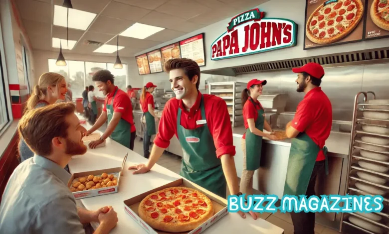 Dustin Basye Papa Johns