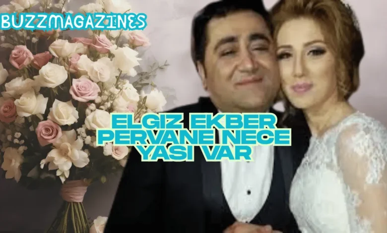 Elgiz Ekber Pervane Nece Yası Var