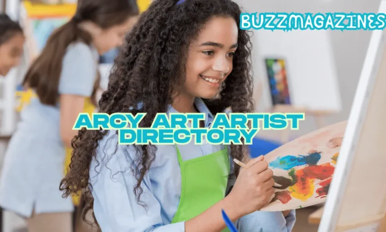 arcy art artist directory