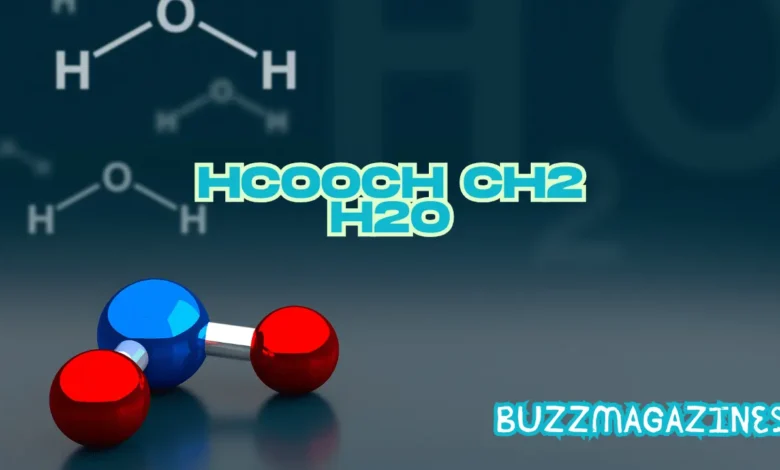 hcooch ch2 h2o