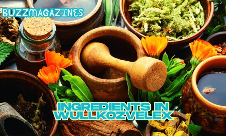 ingredients in wullkozvelex