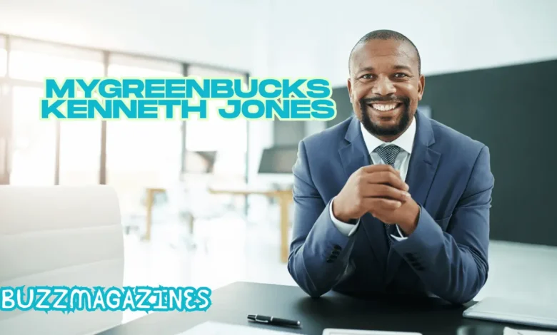 mygreenbucks kenneth jones