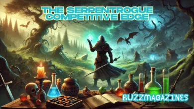 the serpentrogue competitive edge