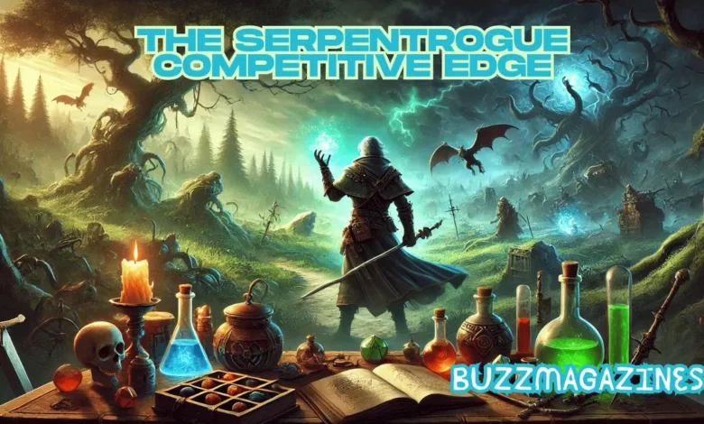 the serpentrogue competitive edge