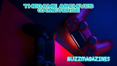 thegame archives gameverse