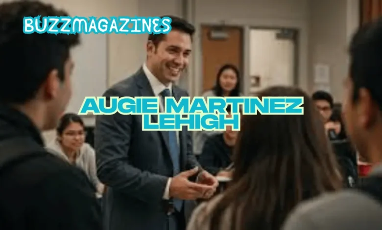 Augie Martinez Lehigh
