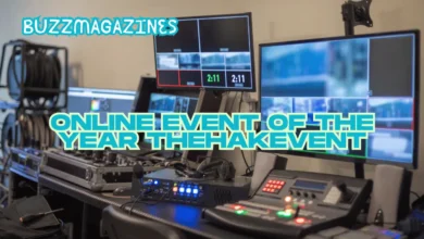 Online Event of the Year TheHakEvent