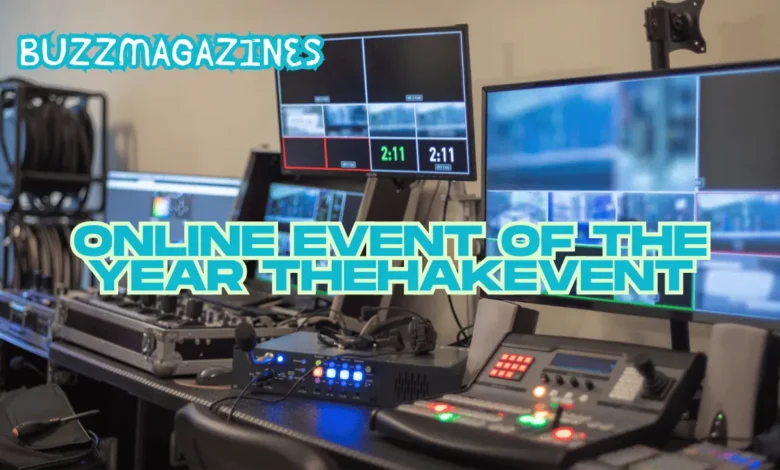 Online Event of the Year TheHakEvent