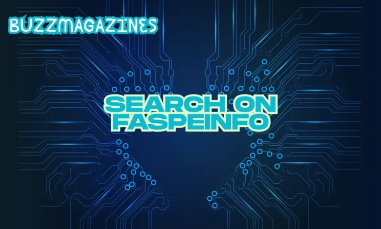 search on faspeinfo
